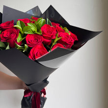 Red Rose Bouquet - 12