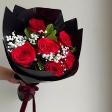 Baby Red Rose Bouquet - 6