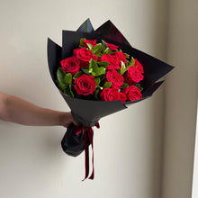 Red Rose Bouquet - 12