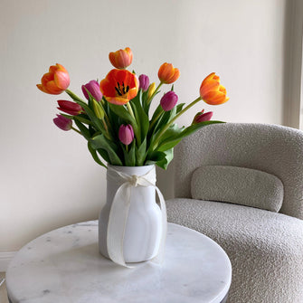 Tammy Tulips In Vase